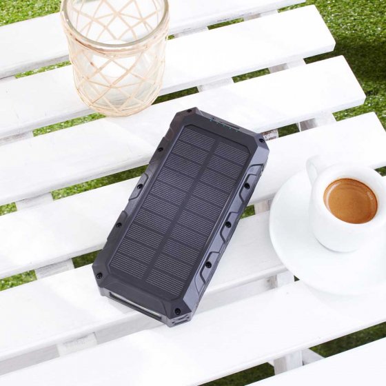 Chargeur solaire
