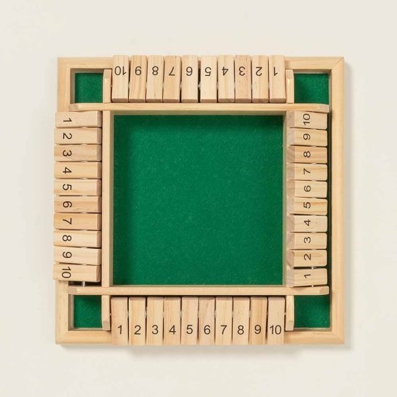 Jeu de trac pour quatre 