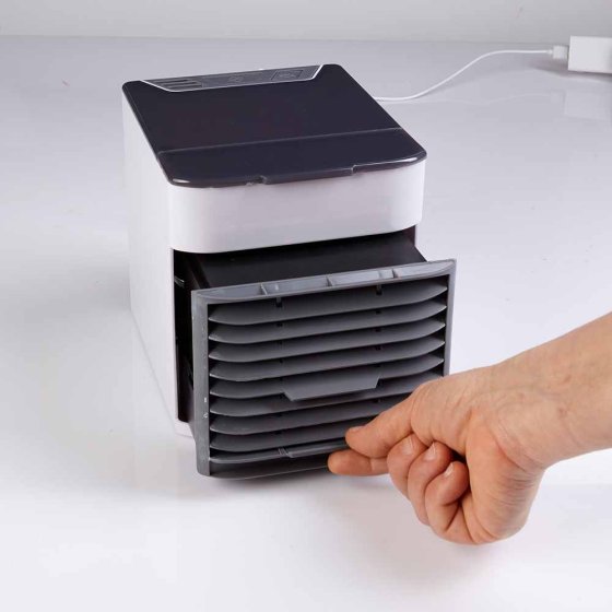 Mini-Klimaanlage mit Stimmungslicht 