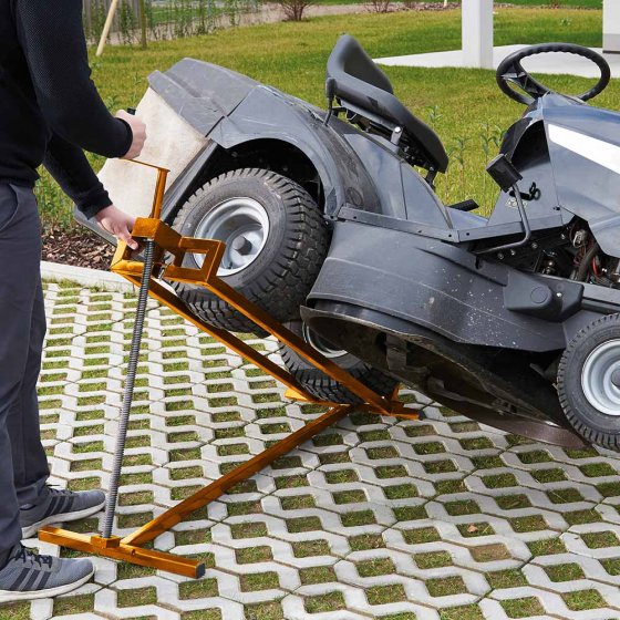Kipp-Lifter für Rasenmäher 