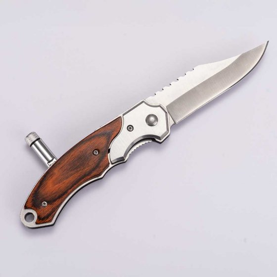 KLAPPMESSER MIT LEUCHTE 