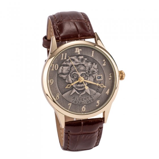 Votre cadeau : une montre « Einstein »