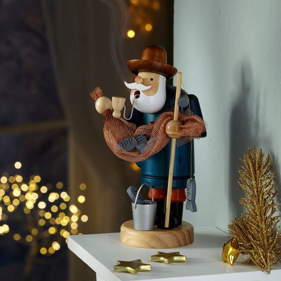 Figurine d'apiculteur brûle-encens