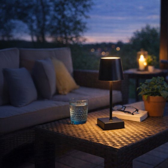 Lampe de table LED 
