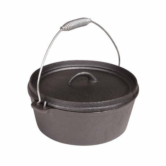 Gusseisen-Kochset "DUTCH" 