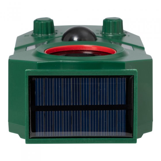 Mini repousse-animaux solaire à ultrasons 