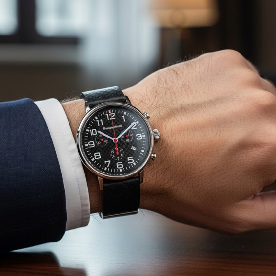 Chronographe - Carbone 
