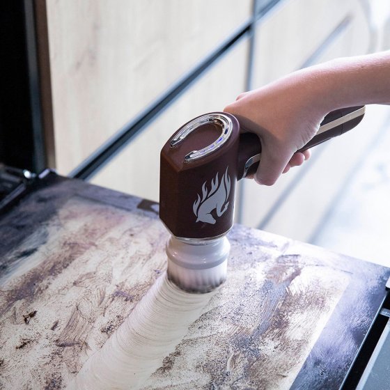 Akku Rotationsbürste 