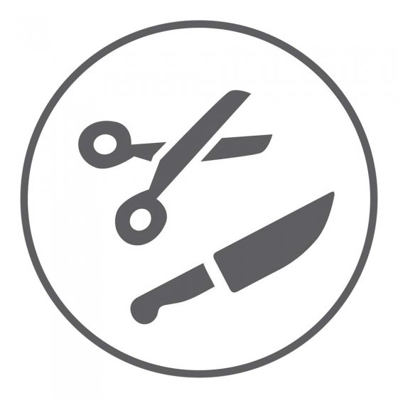 3-in-1 Messerschärfer