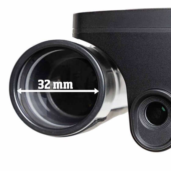 Jumelles avec caméra et écran 