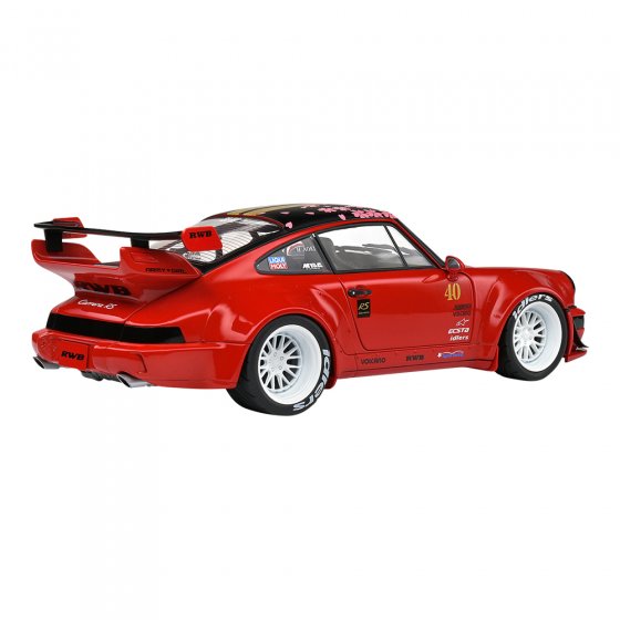 Saduka rouge Porsche 