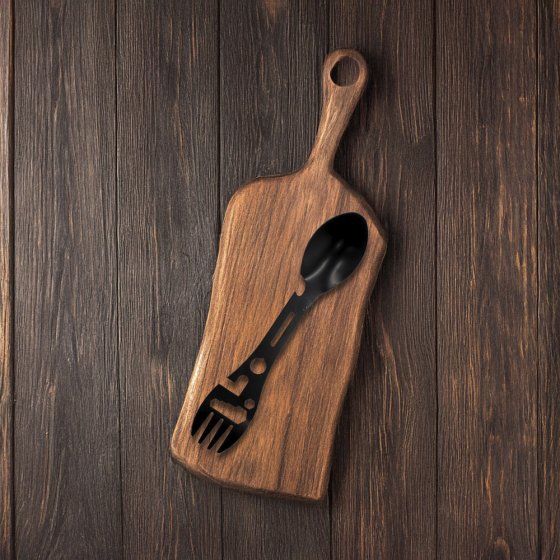 9 in 1 Campingbesteck und Multiwerkzeug 