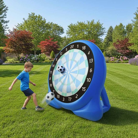 Fußball-Dartscheibe 