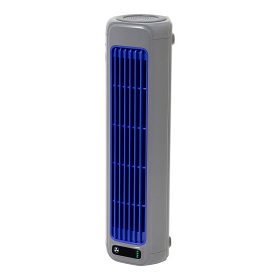 Wiederaufladbarer Ventilator 2 in 1 