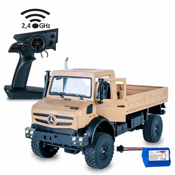 Funkgesteuerter Mercedes-Benz Unimog U5023 