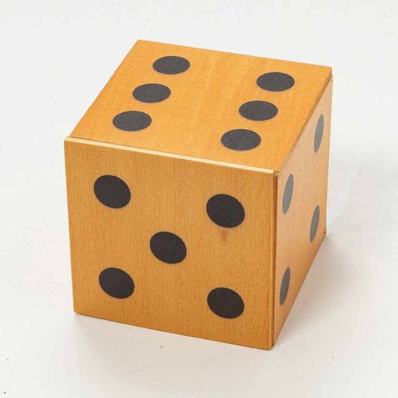 Rätsel-Geschenkwürfel "Logik" 