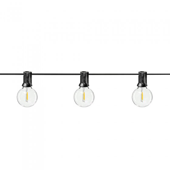 Außen-Lichterkette mit Fernbedinung 