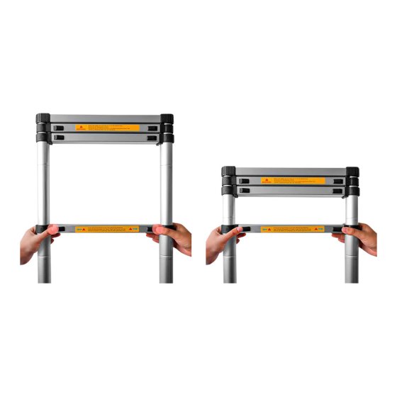 Teleskopleiter 3.2 Meter 