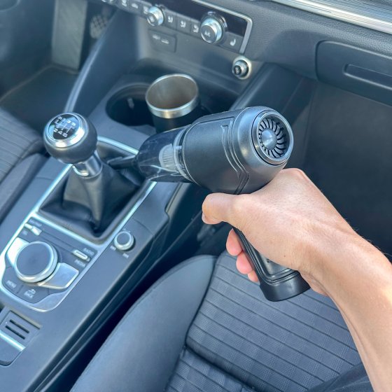 Aspirateur à main sans fil 2 en 1 