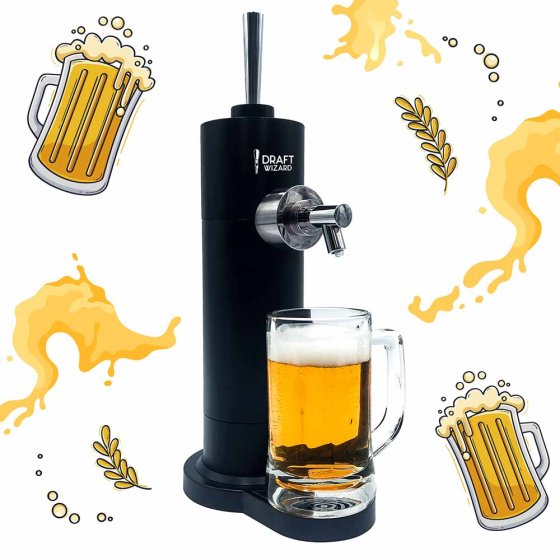 Distributeur de bière pour canettes 