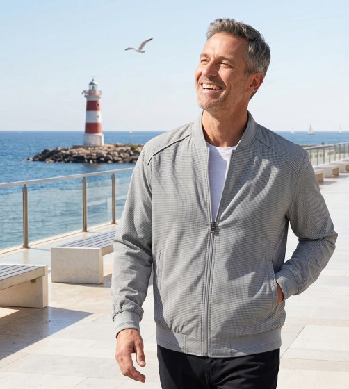 Leichter Sommerblouson 