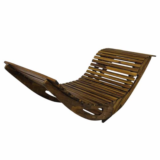 Balançoire en acacia 