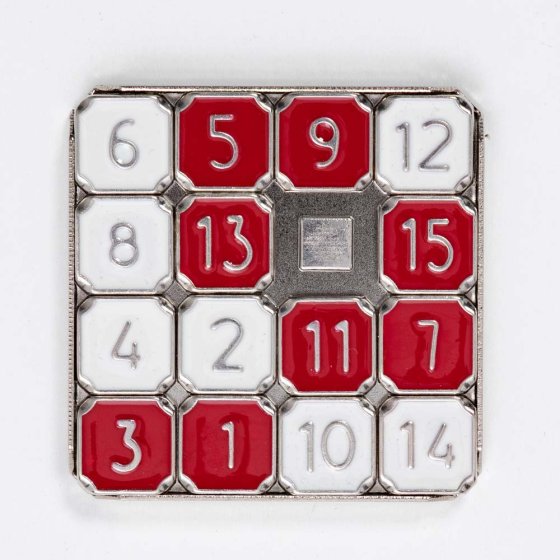 15er-Schiebepuzzle 