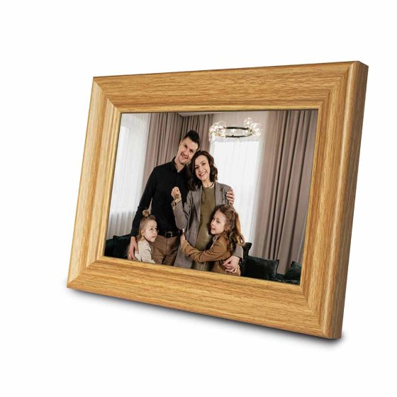 Digitaler 10,1 Zoll Foto- und Videorahmen 