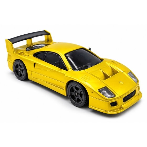 F40 mit Fernbedienung (gelb) 