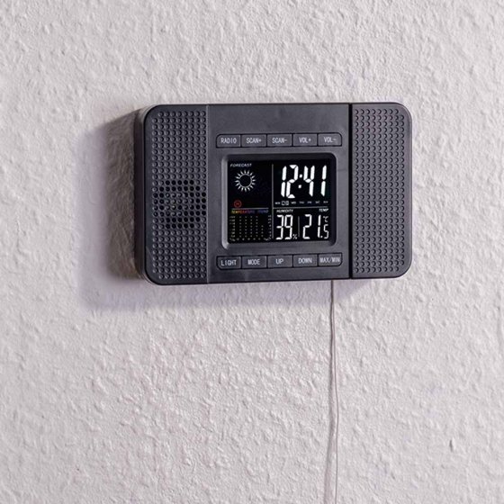 VOTRE CADEAU : UNE STATION MÉTÉO 3-EN-1