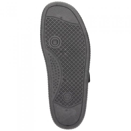 Hausschuh, schwarz Gr. 44 44 | Schwarz