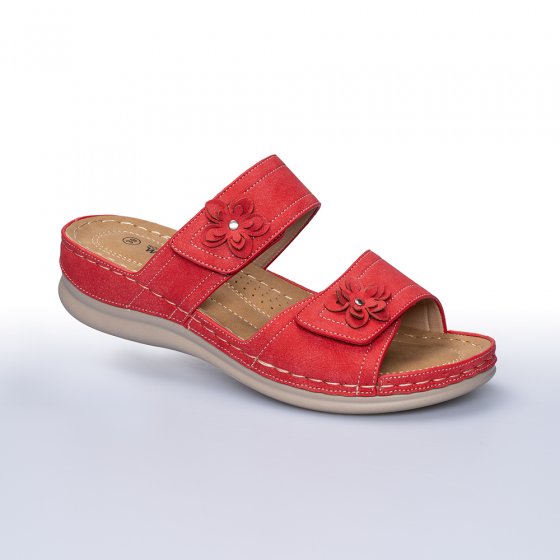 Bequem Klettpant."Anette"blau 40 | Blau