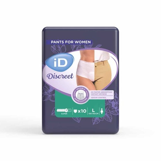 iD Discreet Pants 