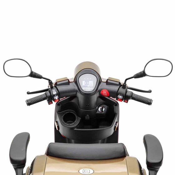 E-Mobil YOGI-IQ, 3-Rad Blei-Akku 