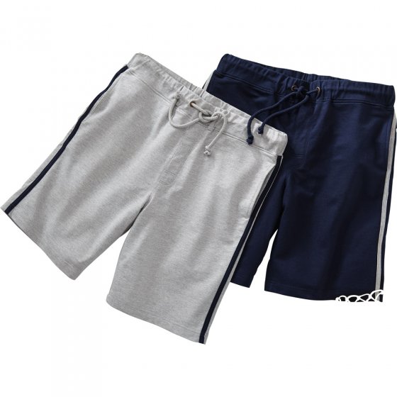 Jersey-Shorts im 2er-Pack 