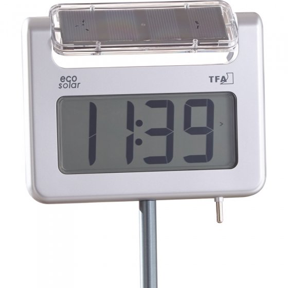 Digitales Solar-Gartenthermometer 