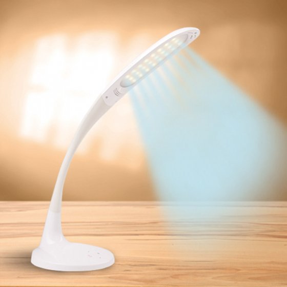 Lampe à poser à LED "lumière naturelle" 