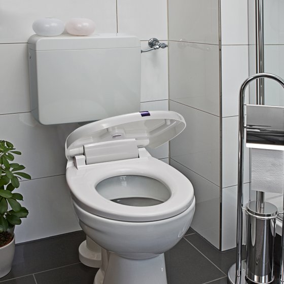 Automatischer Toilettensitz 