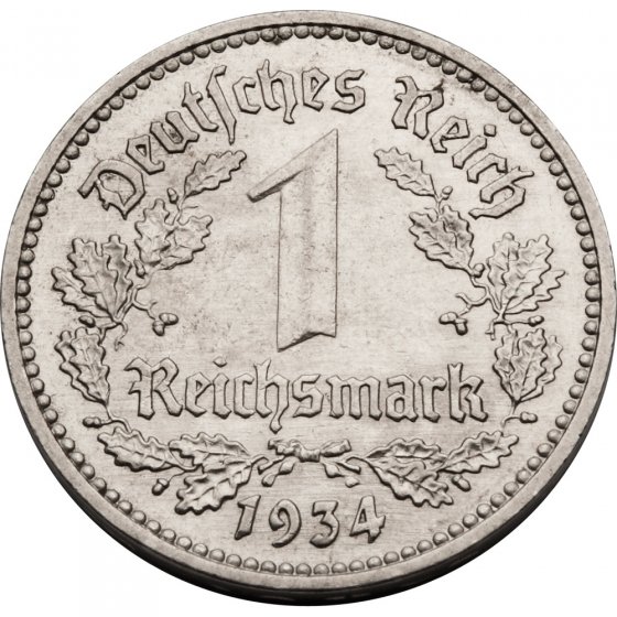 1-Mark-Münzensatz „Geschichte der Mark“ 