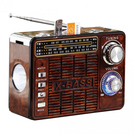 Radio-MP3 à 3 bandes 