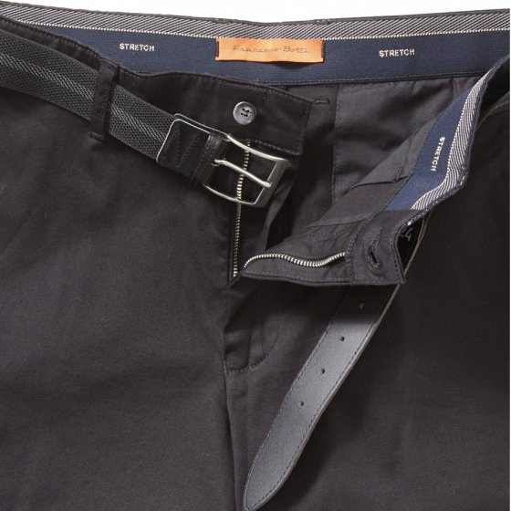 Pantalon de coton grand teint