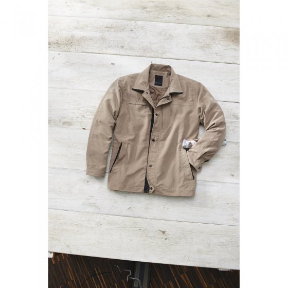 Mikroskin-Sommerjacke
