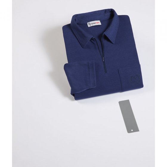 Langarm-Poloshirts 2er-Pack 