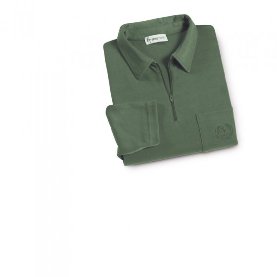 Langarm-Poloshirts 2er-Pack 