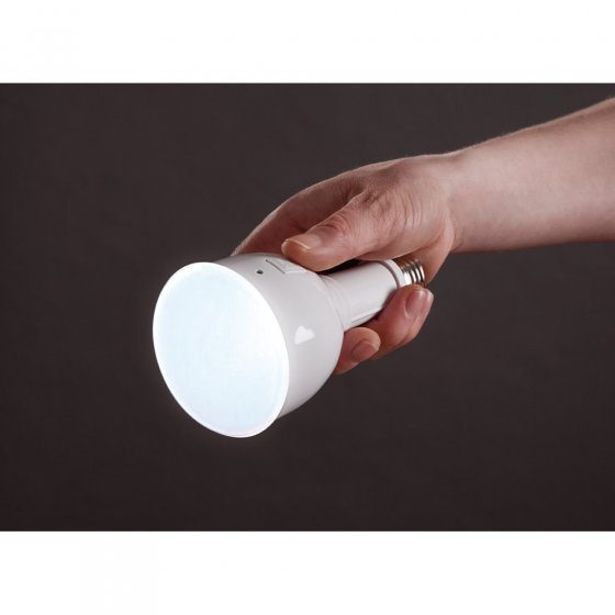 Aufladbare LED-Lampe mit Notlicht- und Taschenlampenfunktion 