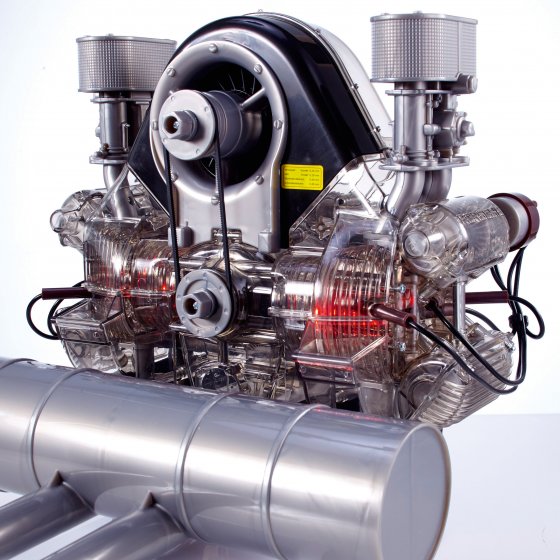 Bausatz Porsche-Carrera-Rennmotor  Typ 547 