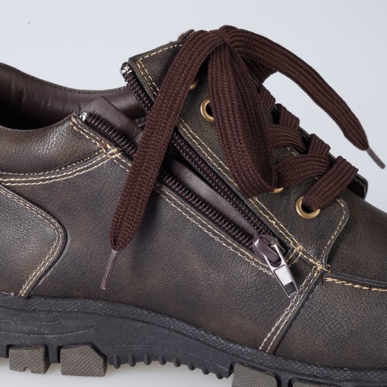 Chaussures à lacer avec membrane climatique 