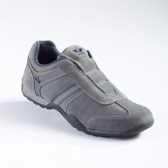 Chaussures en cuir de style sportif 