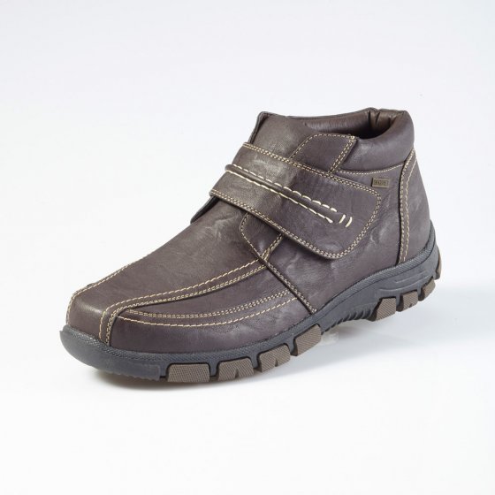 Klettstiefelette m. Klimamemb. 43 | Braun