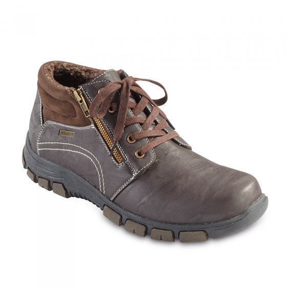 Bottines confort à membrane climatisante